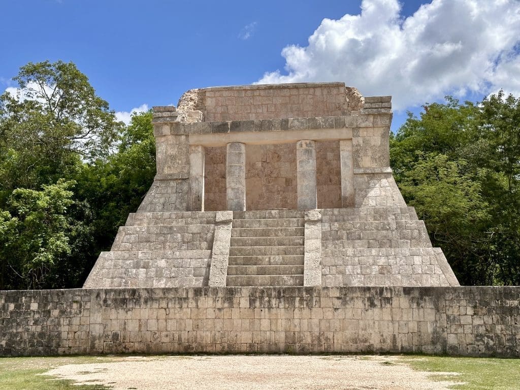 The North Temple (aka The Temple of the Bearded Man)
