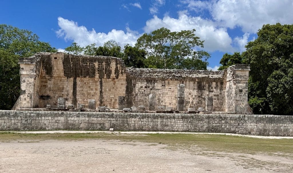 The South Temple at Chichen Itza