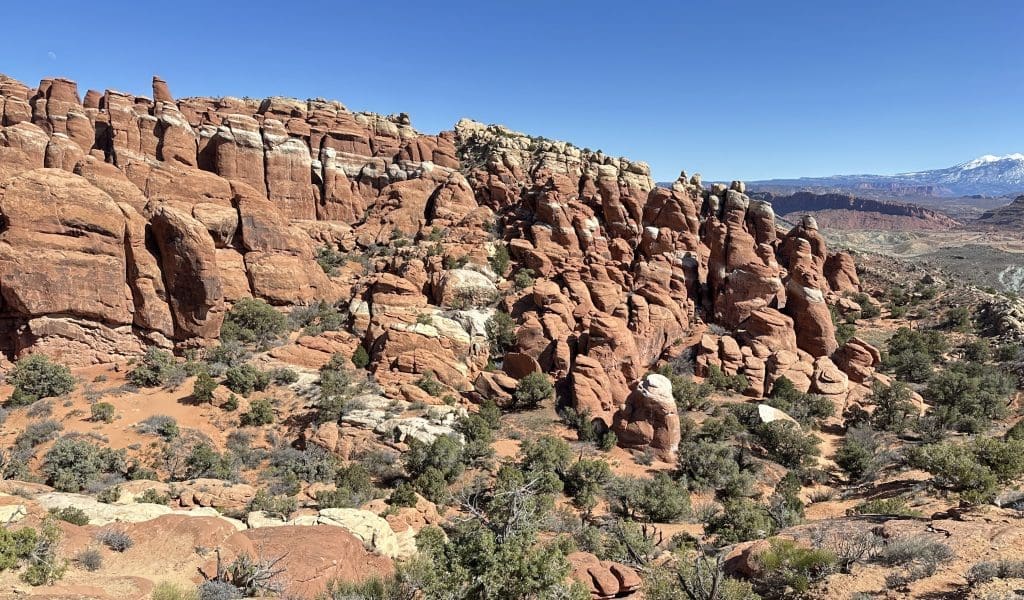 View from outside the Fiery Furnace