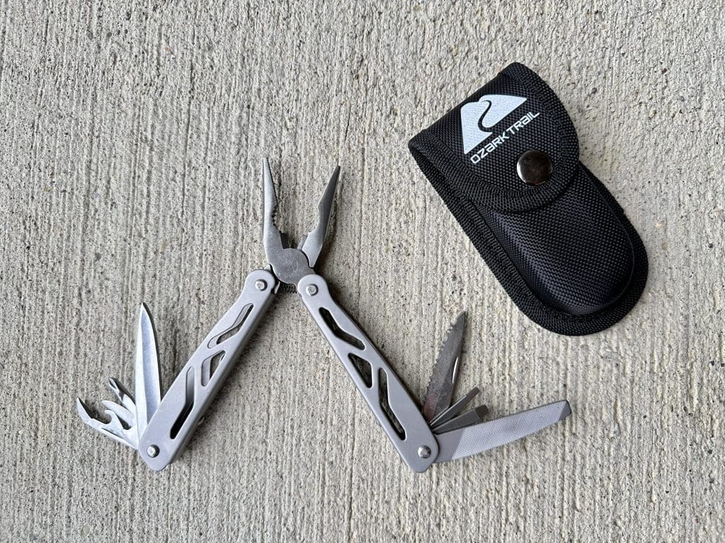 Ozark Trail 12-In-1 Multitool for repairs