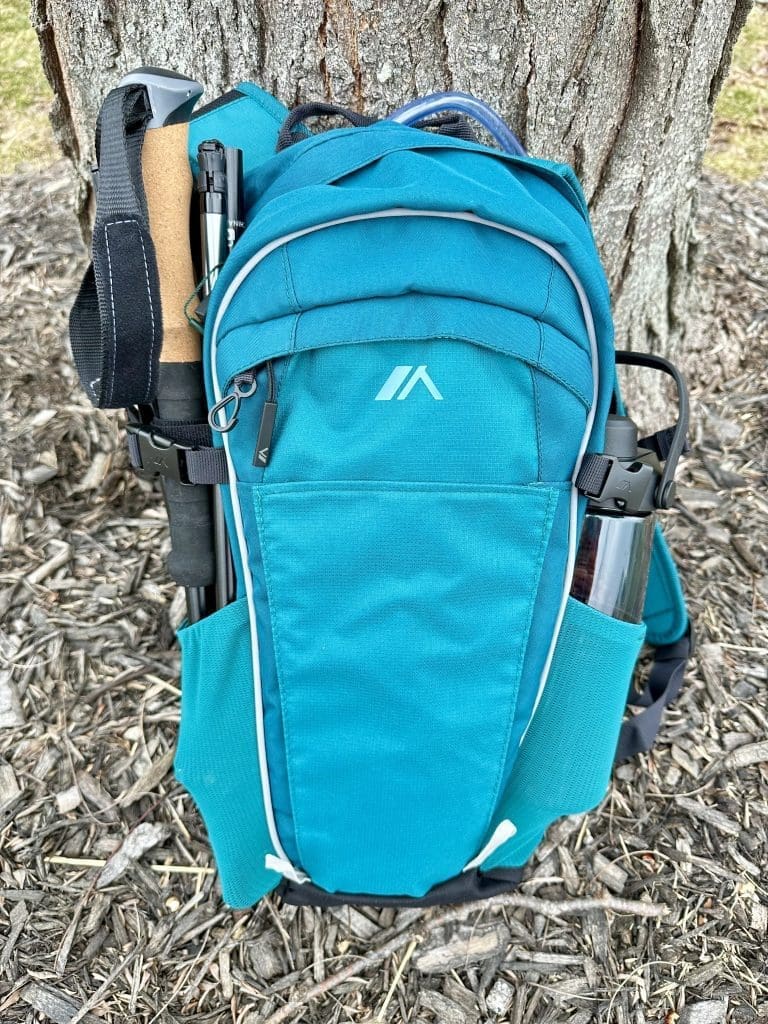 Quest Adrift Hydration Pack has 18L of gear capacity and 2L of water reservoir