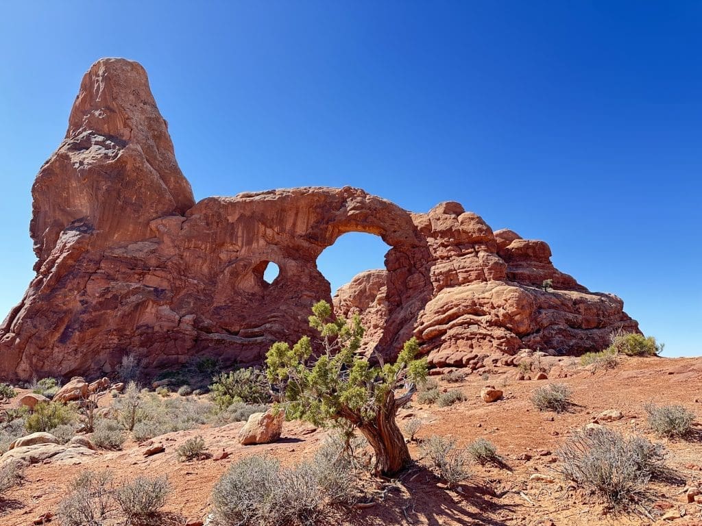Turret Arch near The Windows