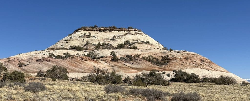 Aztec Butte's steep climb can be difficult
