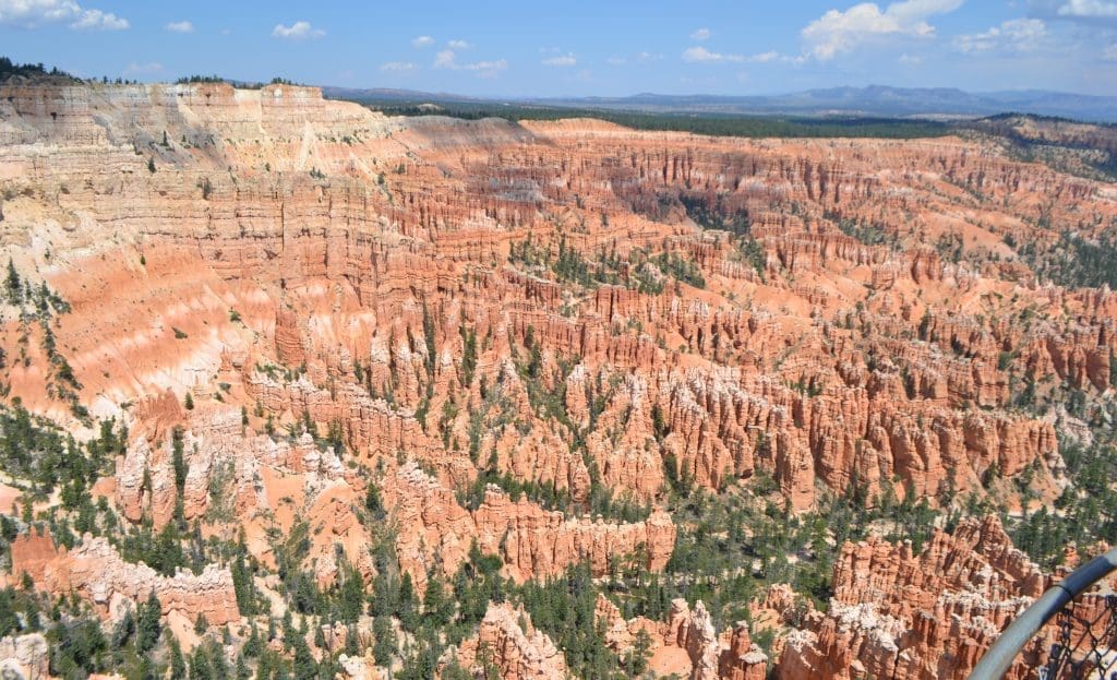 Bryce Amphitheater in the summer