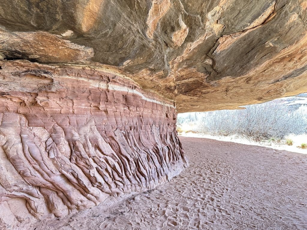 Cave Spring Trail in Canyonlands, Needles District