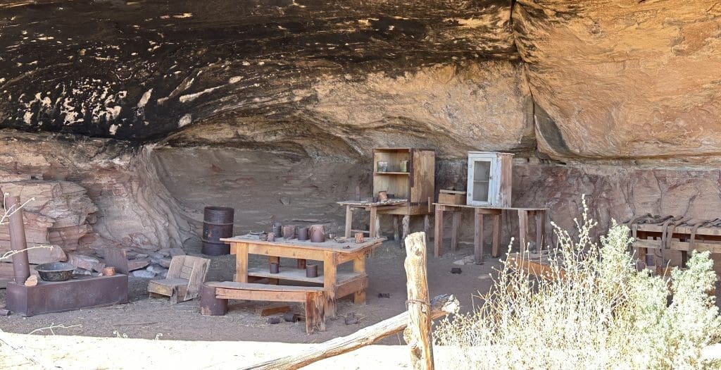 Historic Cowboy Camp