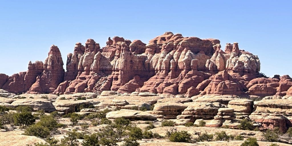 Part of Chesler Park