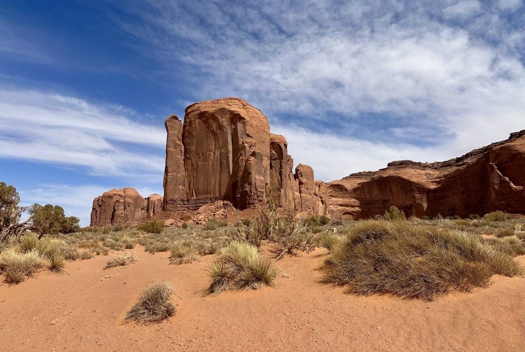 Spearhead Mesa in Monument Valley