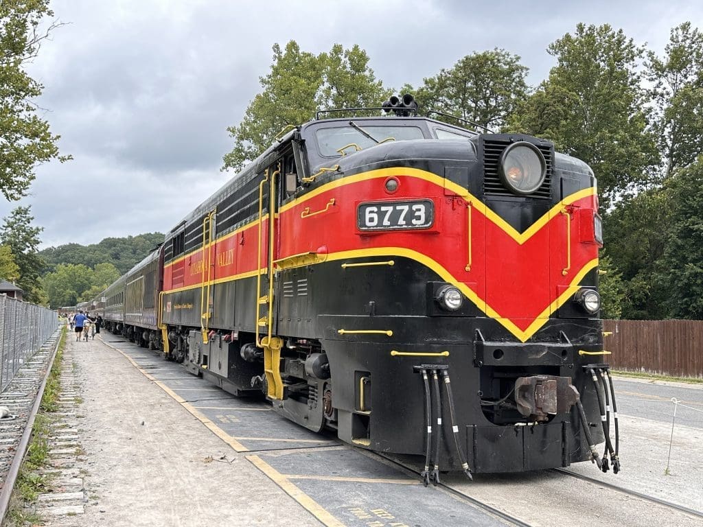 A map showing Cuyahoga Valley National Park and surrounding areas in Ohio.