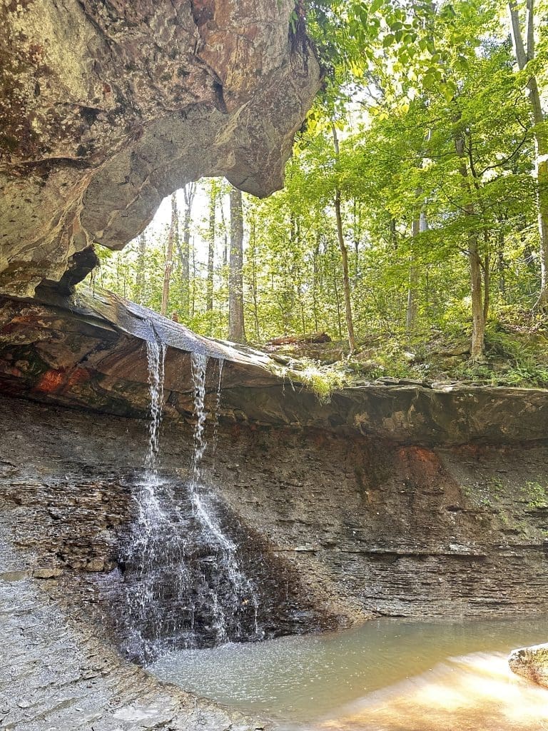 Blue Hen Falls in CVNP