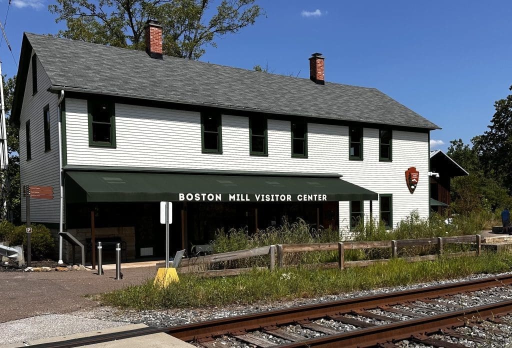 Boston Mill Visitor Center in Cuyahoga Valley NP