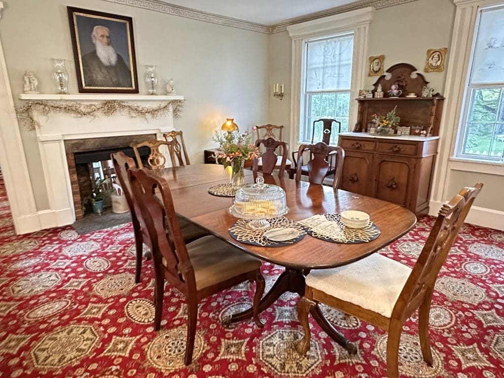 The Inn at Brandywine Falls, at Cuyahoga Valley NP, takes you back in time