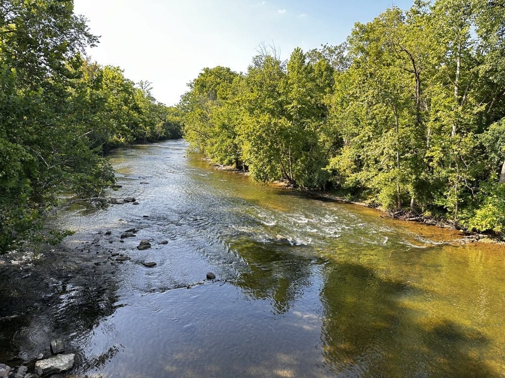 Cuyahoga River near Boston Mill