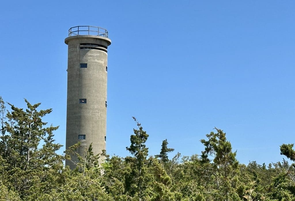 Fire Control Tower No. 23 was a WWII Lookout Tower