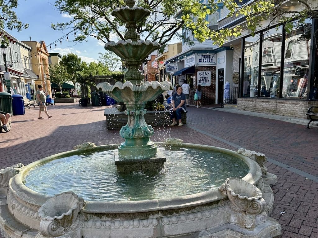 Washington Street Mall in Cape May