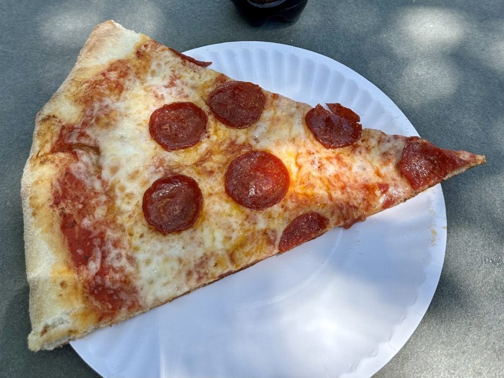 Pizza from Jo Jo Pizzeria