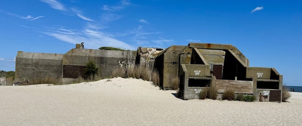 World War II Gun Battery 223 at Cape May Point State Park