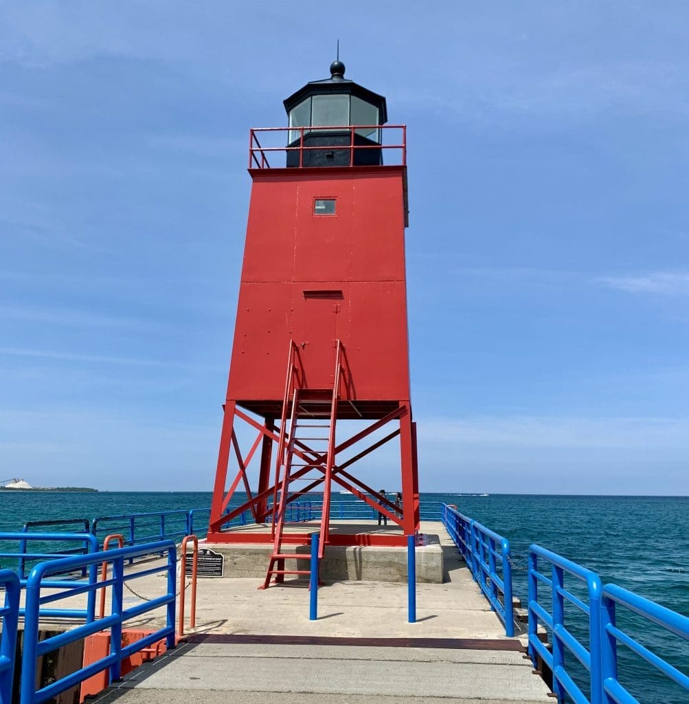 Charlevoix South Pier Lighthouse