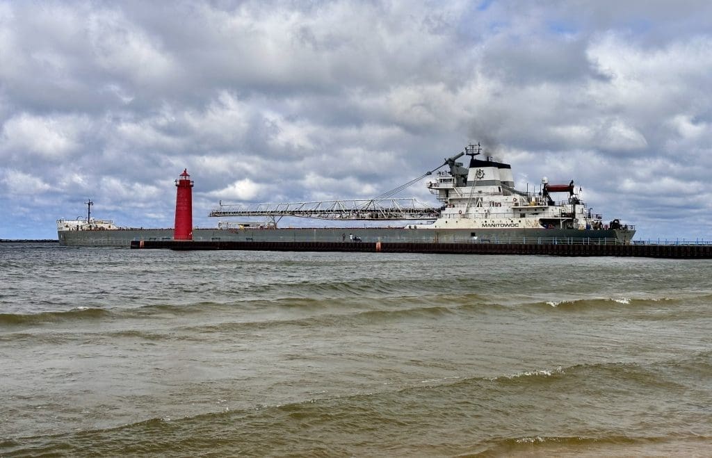 Muskegon South Pierhead Light
