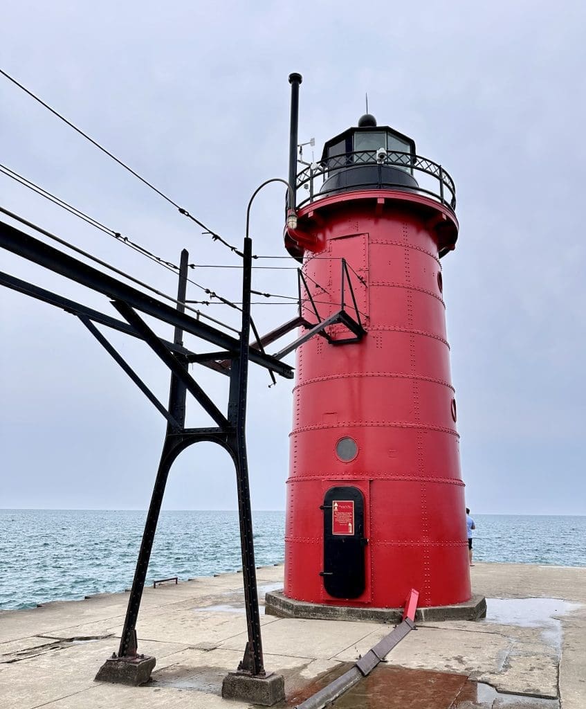 South Haven South Pier Light