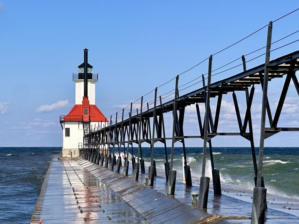 St. Joseph North Pier Inner Light
