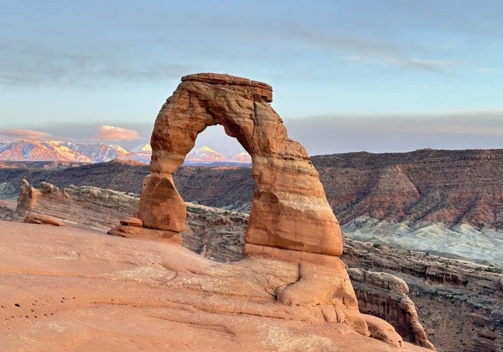 Delicate Arch in Arches National Park