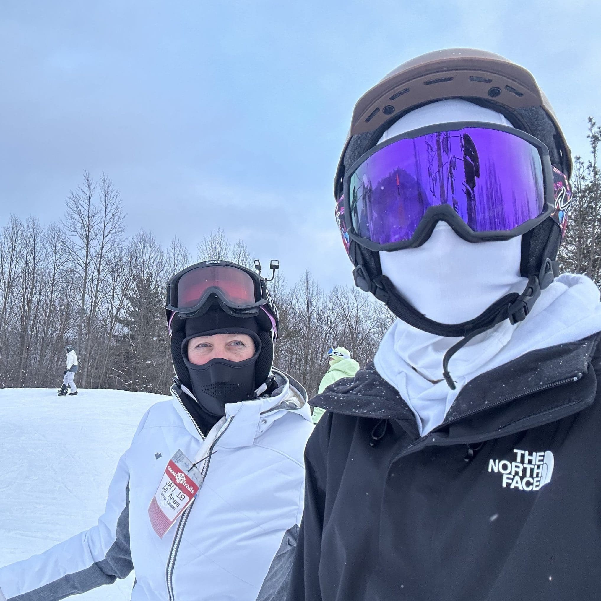 Snow skiing at Seven Springs